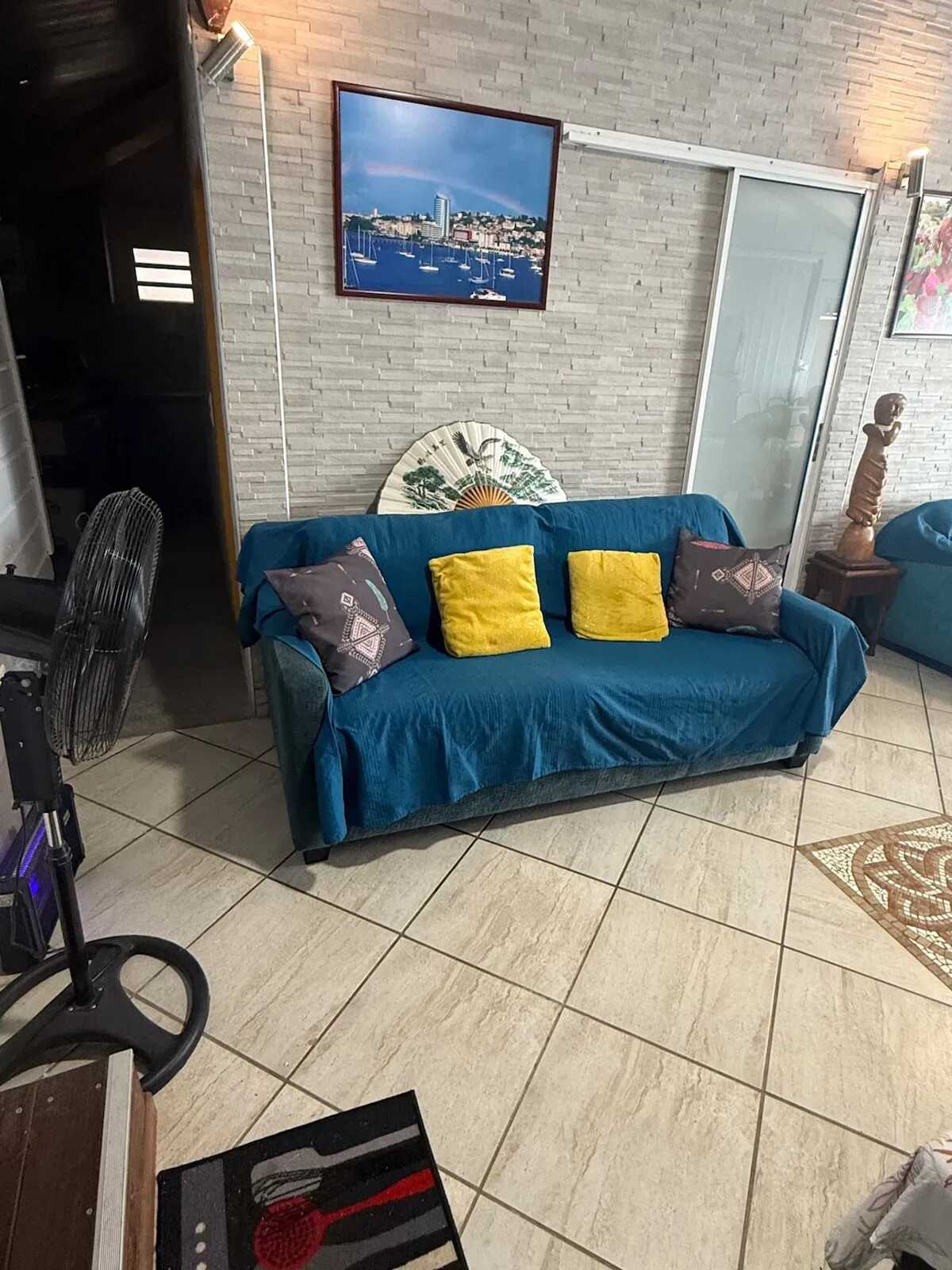 Maison avec spa et four à bois à Fort-de-France, 12 pers. - Photo 32