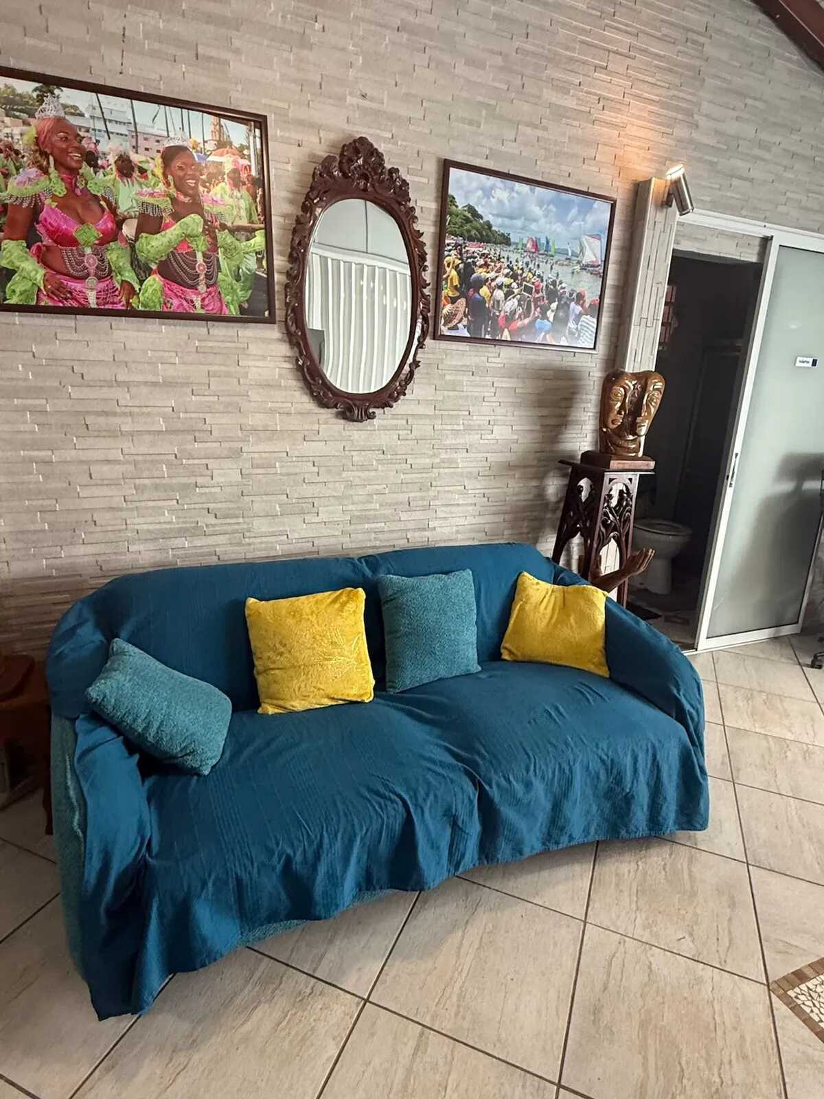 Maison avec spa et four à bois à Fort-de-France, 12 pers. - Photo 34