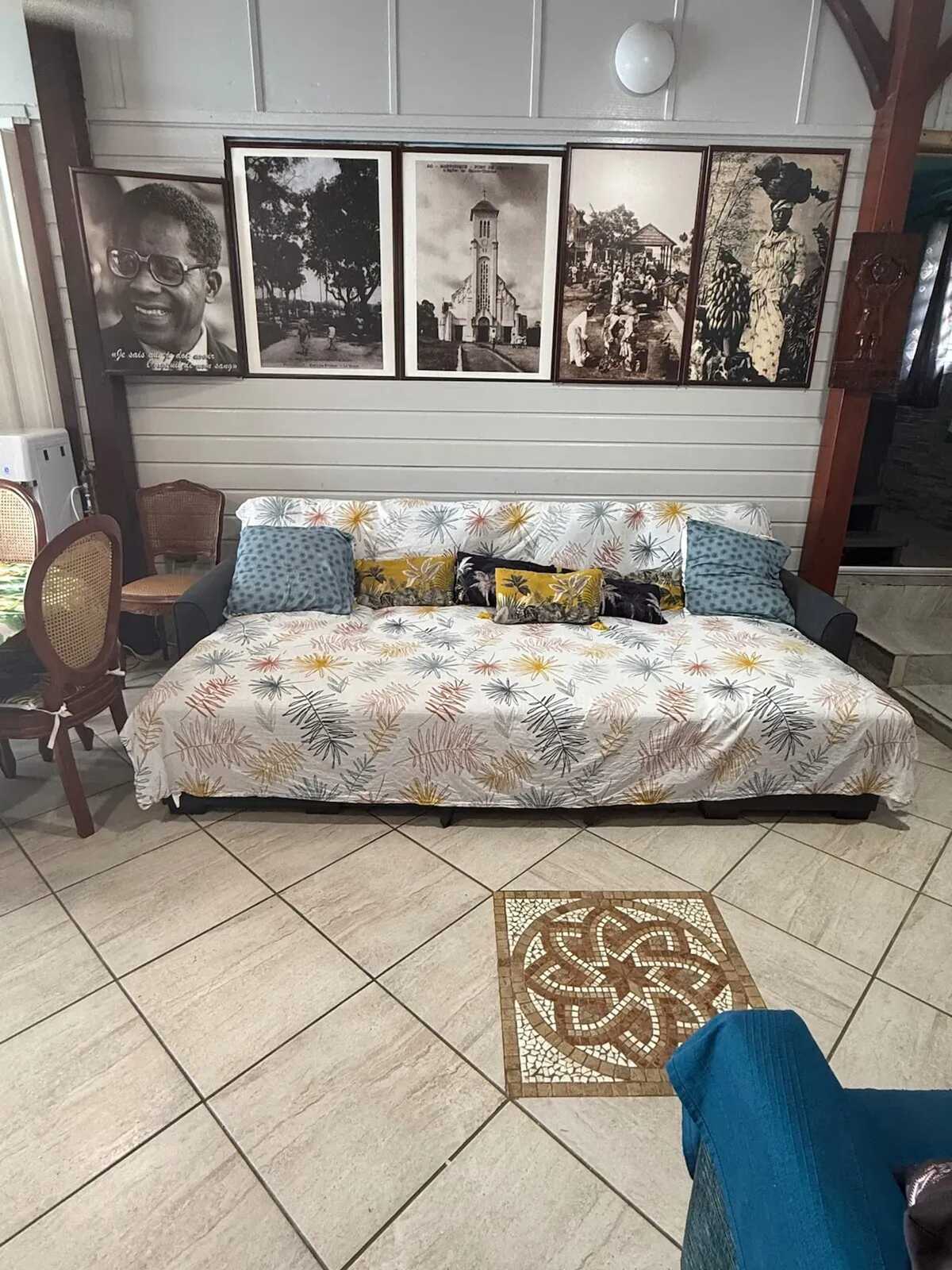Maison avec spa et four à bois à Fort-de-France, 12 pers. - Photo 35