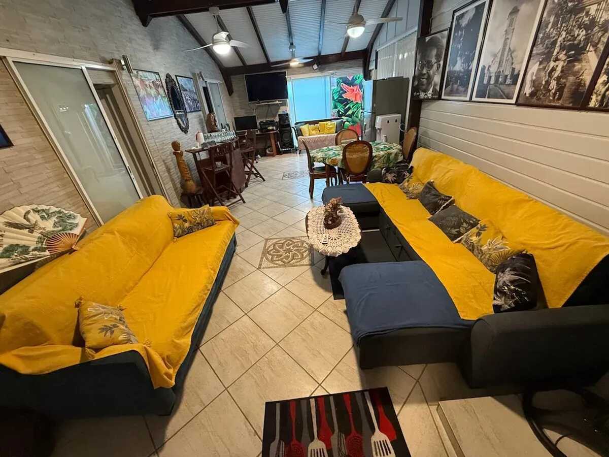 Maison avec spa et four à bois à Fort-de-France, 12 pers. - Photo 36