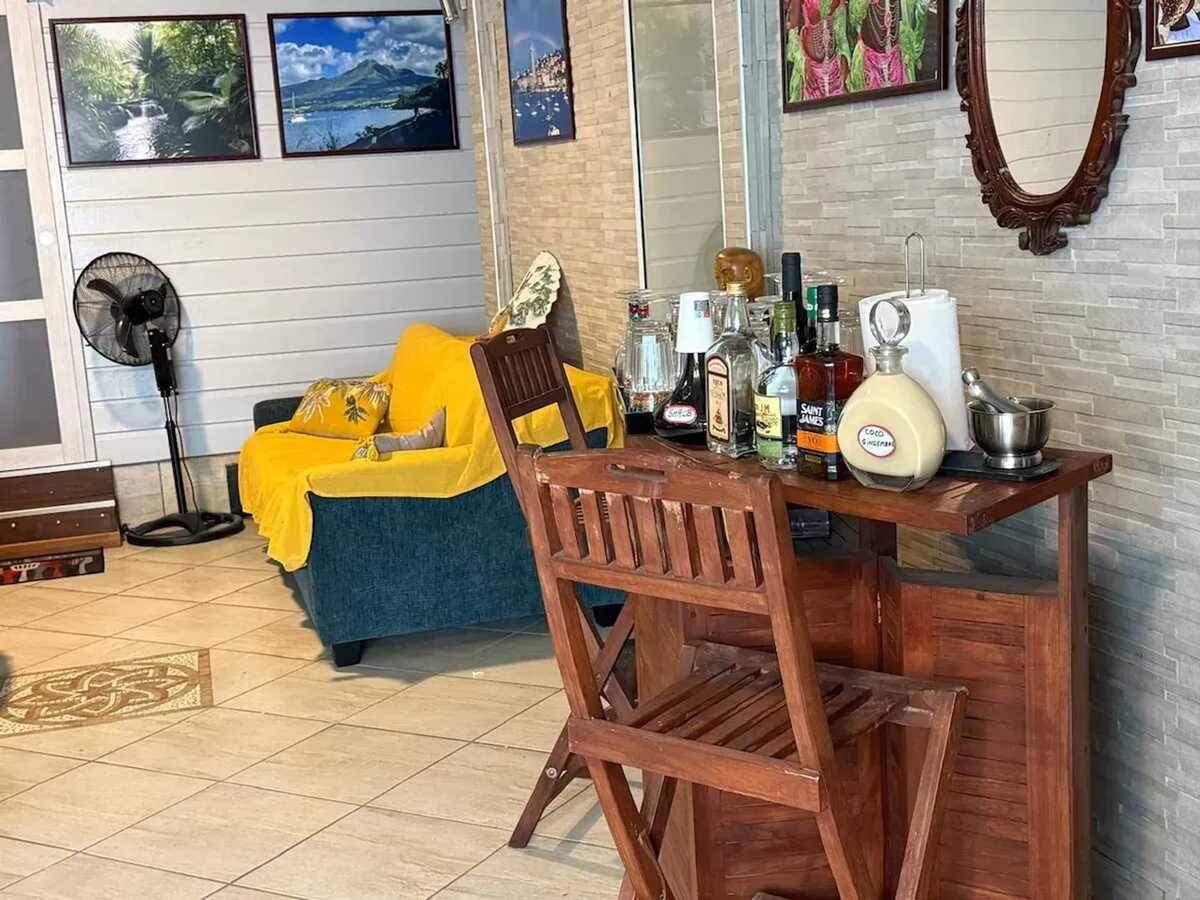 Maison avec spa et four à bois à Fort-de-France, 12 pers. - Photo 38