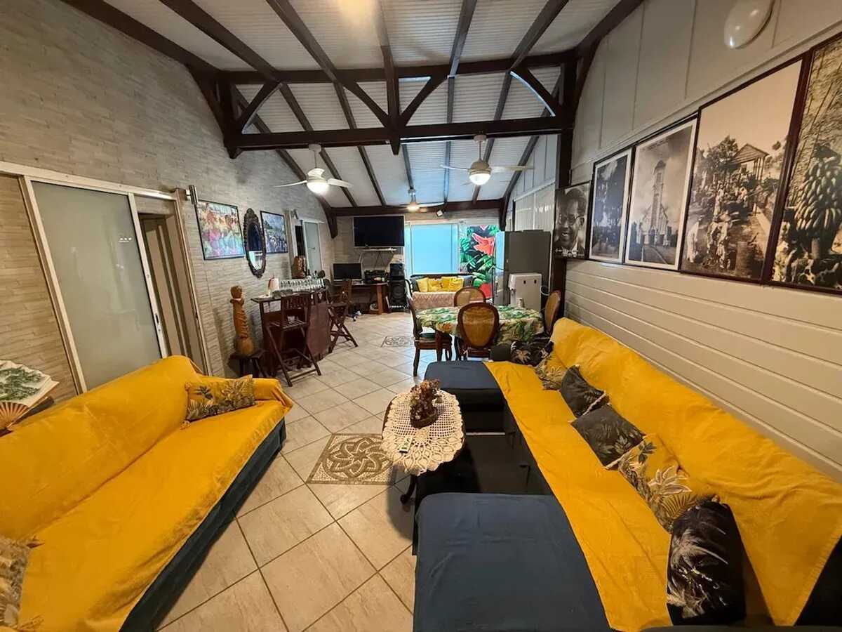 Maison avec spa et four à bois à Fort-de-France, 12 pers. - Photo 42