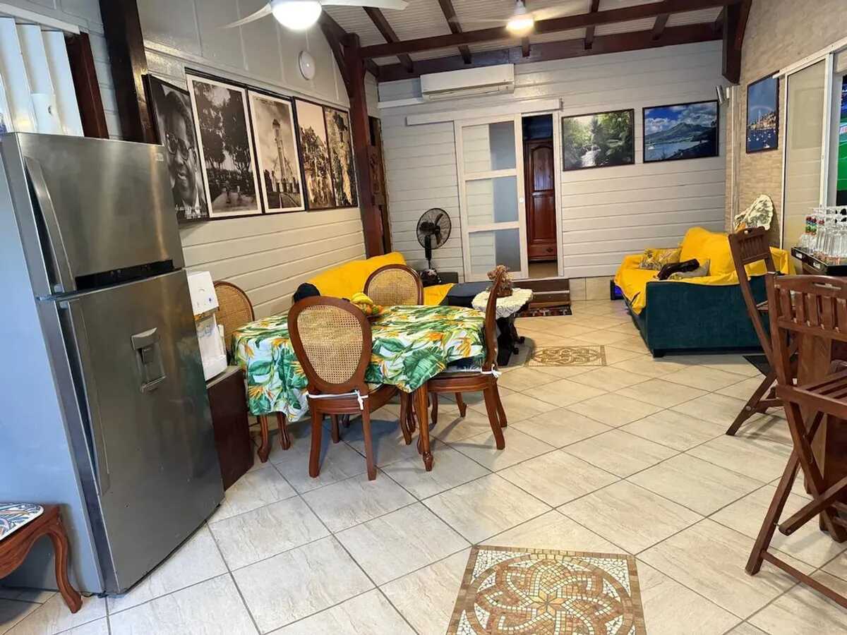 Maison avec spa et four à bois à Fort-de-France, 12 pers. - Photo 53