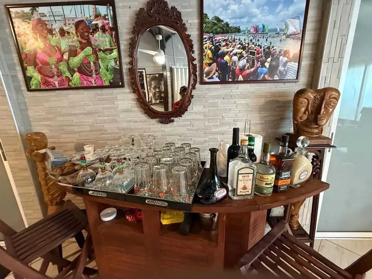 Maison avec spa et four à bois à Fort-de-France, 12 pers. - Photo 54
