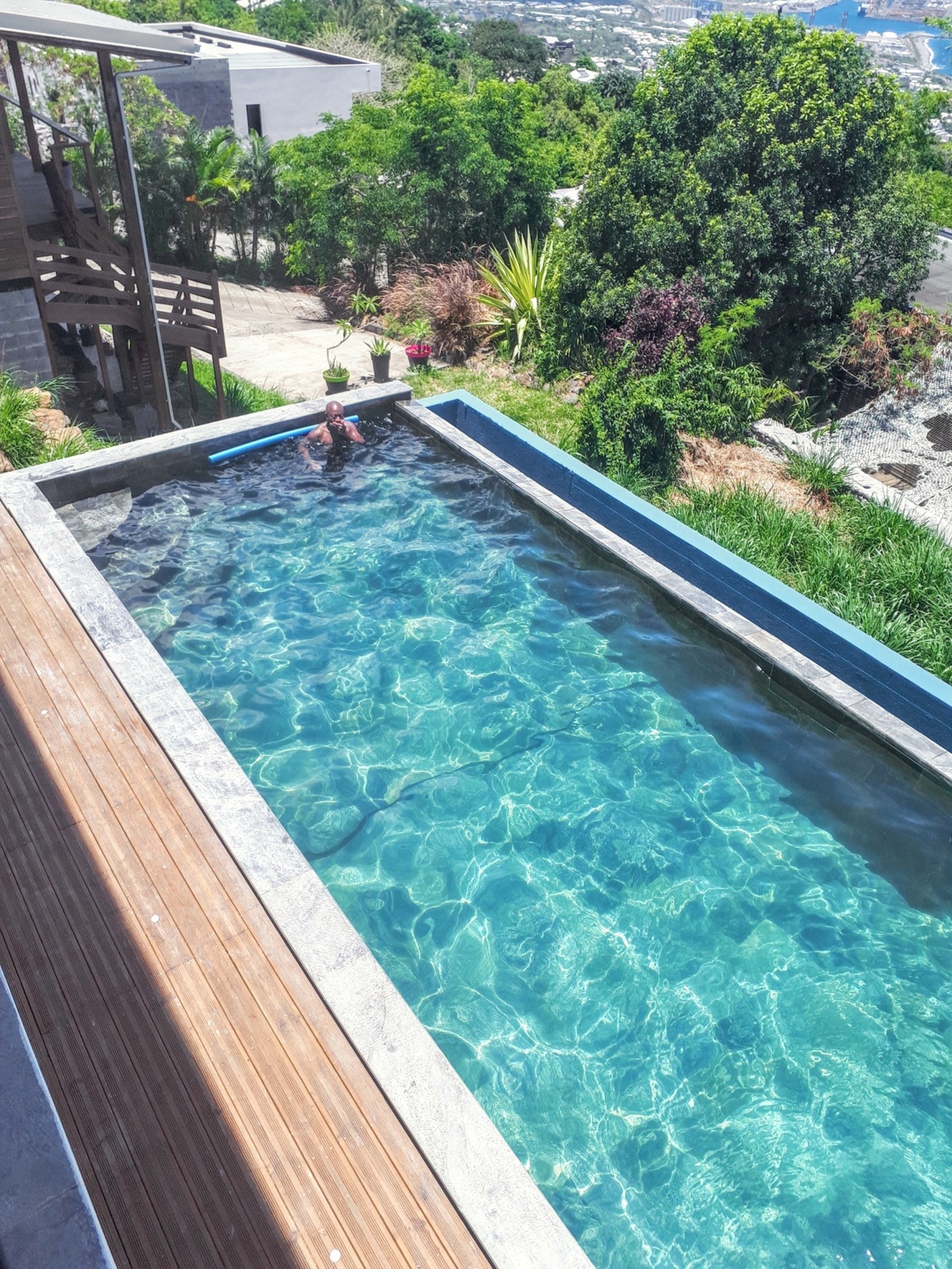 Villa 10 personnes à La Possession avec piscine privée - Photo 1
