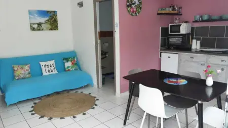 Location appartement à La Trinité, Appartement avec vue sur la mer à La Trinité - 32 m² - Terrasse