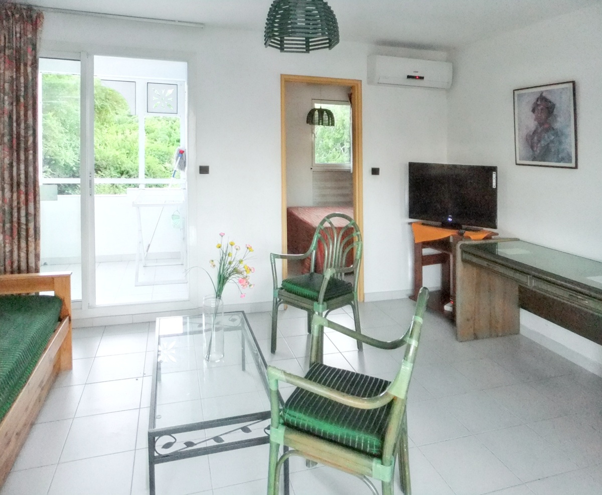 Appartement 45m² avec piscine et jardin à Sainte-Anne - Photo 2