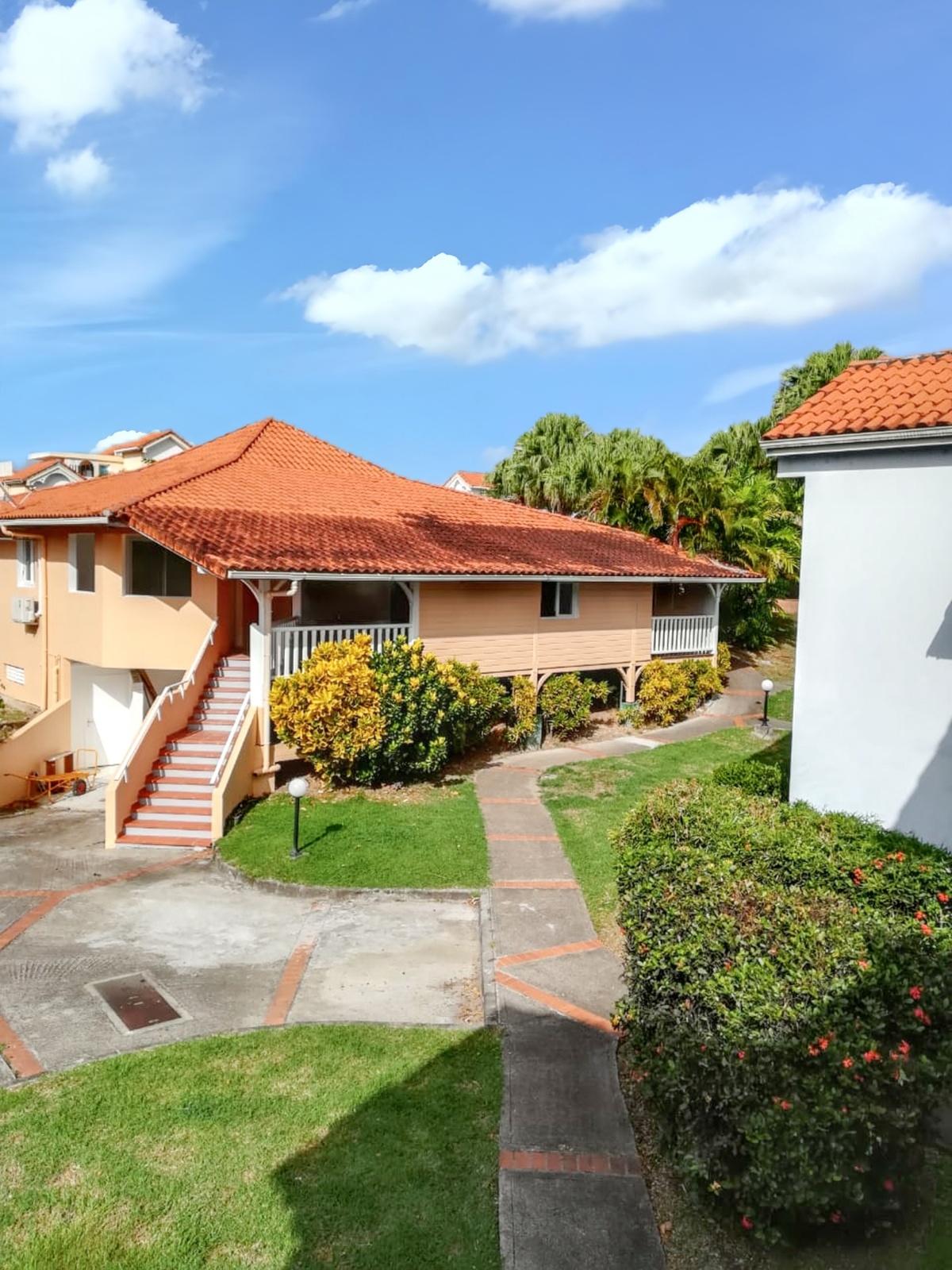 Appartement 45m² avec piscine et jardin à Sainte-Anne - Photo 3