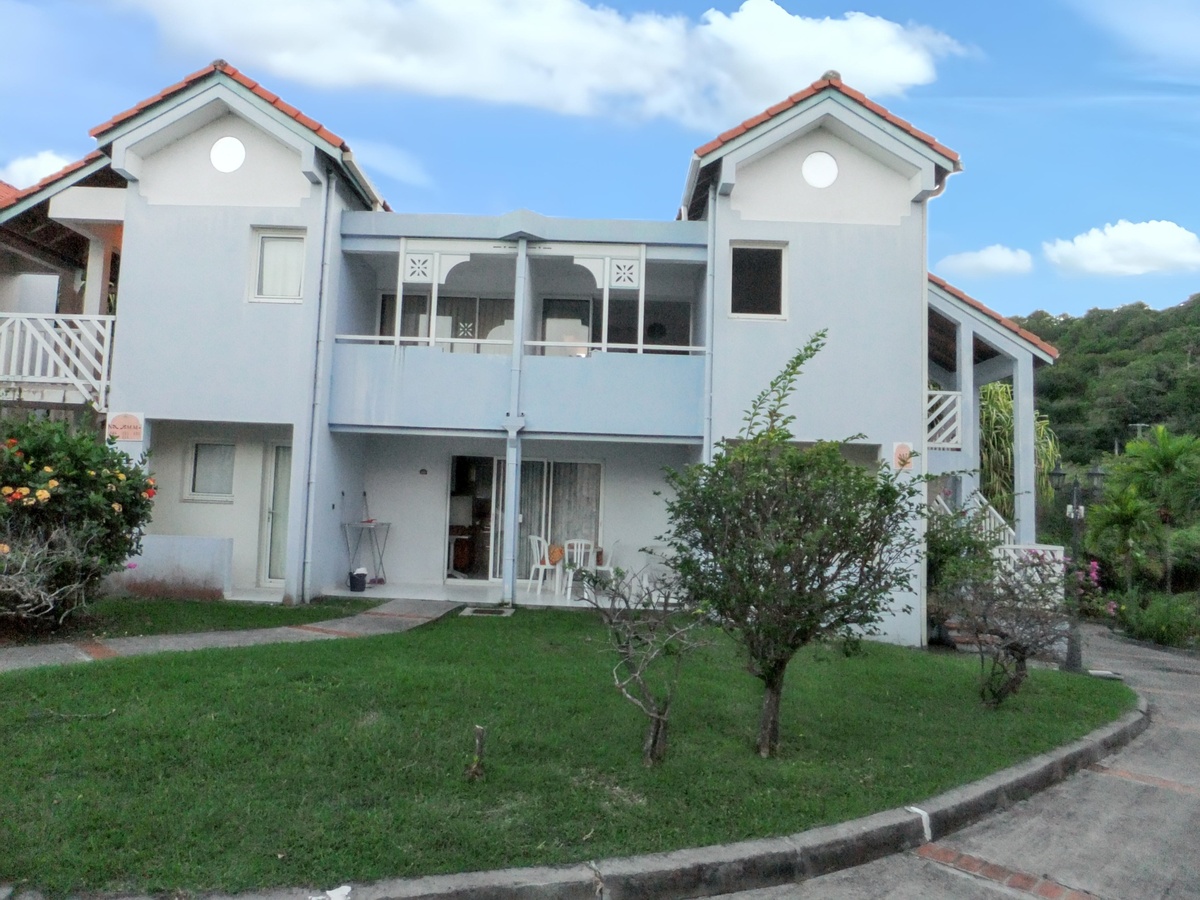 Appartement 45m² avec piscine et jardin à Sainte-Anne - Photo 6