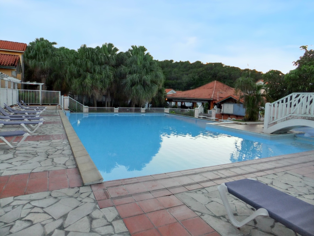 Appartement 45m² avec piscine et jardin à Sainte-Anne - Photo 20