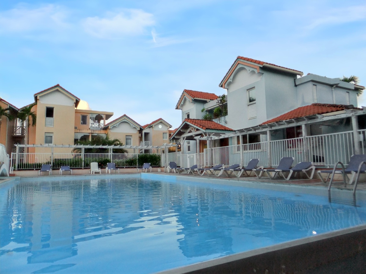 Appartement 45m² avec piscine et jardin à Sainte-Anne - Photo 21