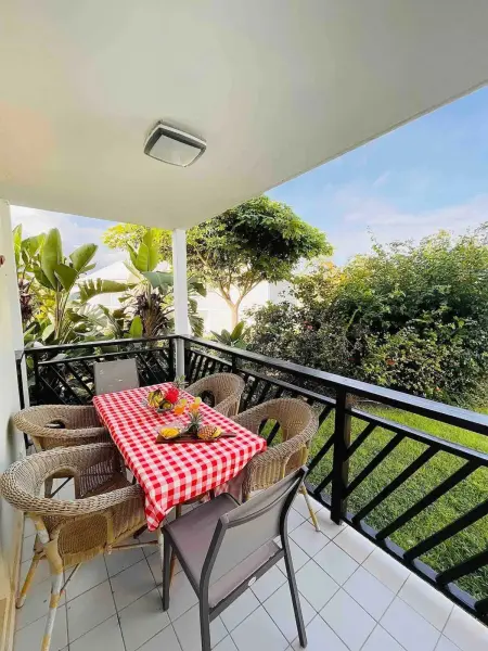 Location appartement à Saint François, Appartement moderne à Saint-François 43 m² avec piscine partagée