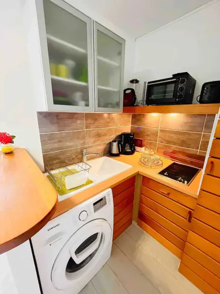 Appartement moderne 43 m² à Saint-François avec piscine partagée : photo 3