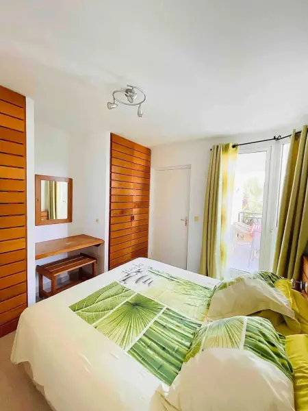 Appartement moderne 43 m² à Saint-François avec piscine partagée : photo 5