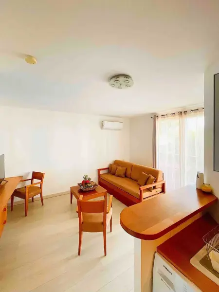 Appartement moderne 43 m² à Saint-François avec piscine partagée : photo 8