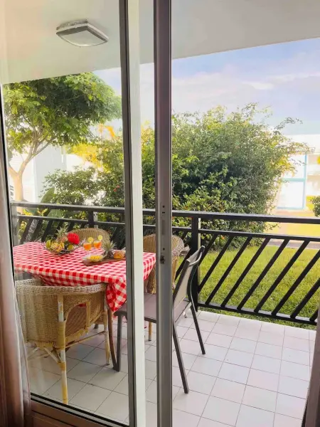 Appartement moderne 43 m² à Saint-François avec piscine partagée : photo 11