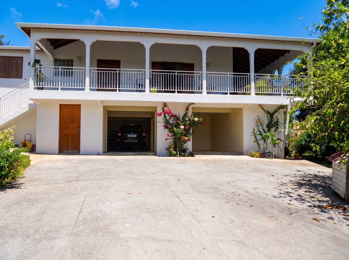 Appartement Sainte-Anne, terrasse jardin et parking - Photo 8