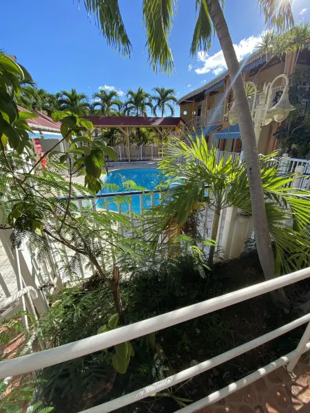 Appartement 2 chambres avec piscine partagée à Pointe-Noire : photo 17