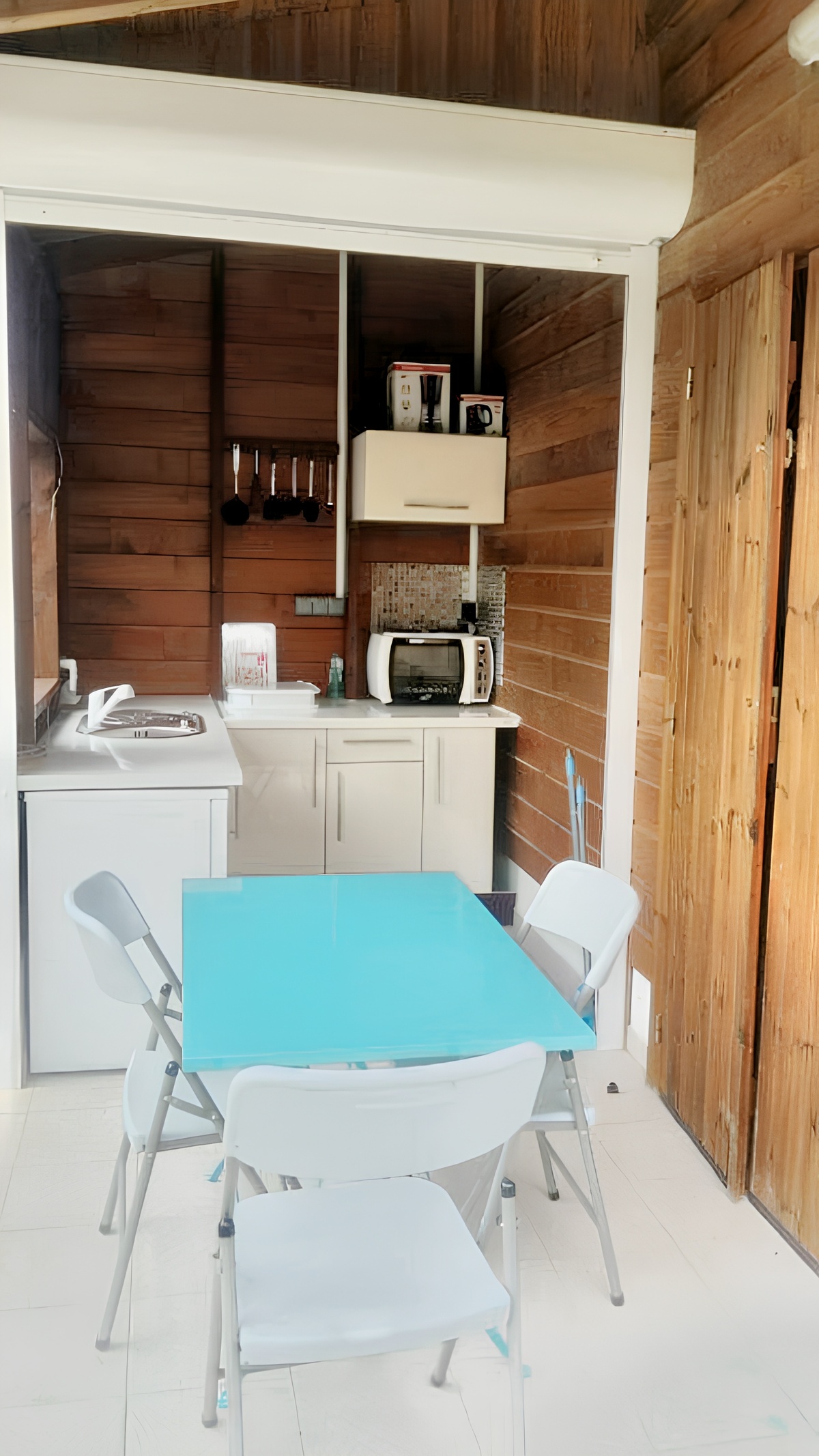 Bungalow 26 m² avec piscine toute l'année à Château Gaillard - Photo 3