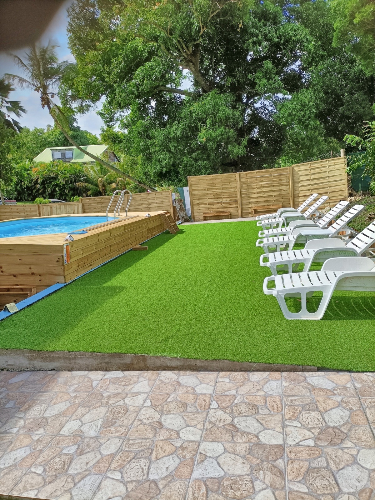 Bungalow 26 m² avec piscine toute l'année à Château Gaillard - Photo 19