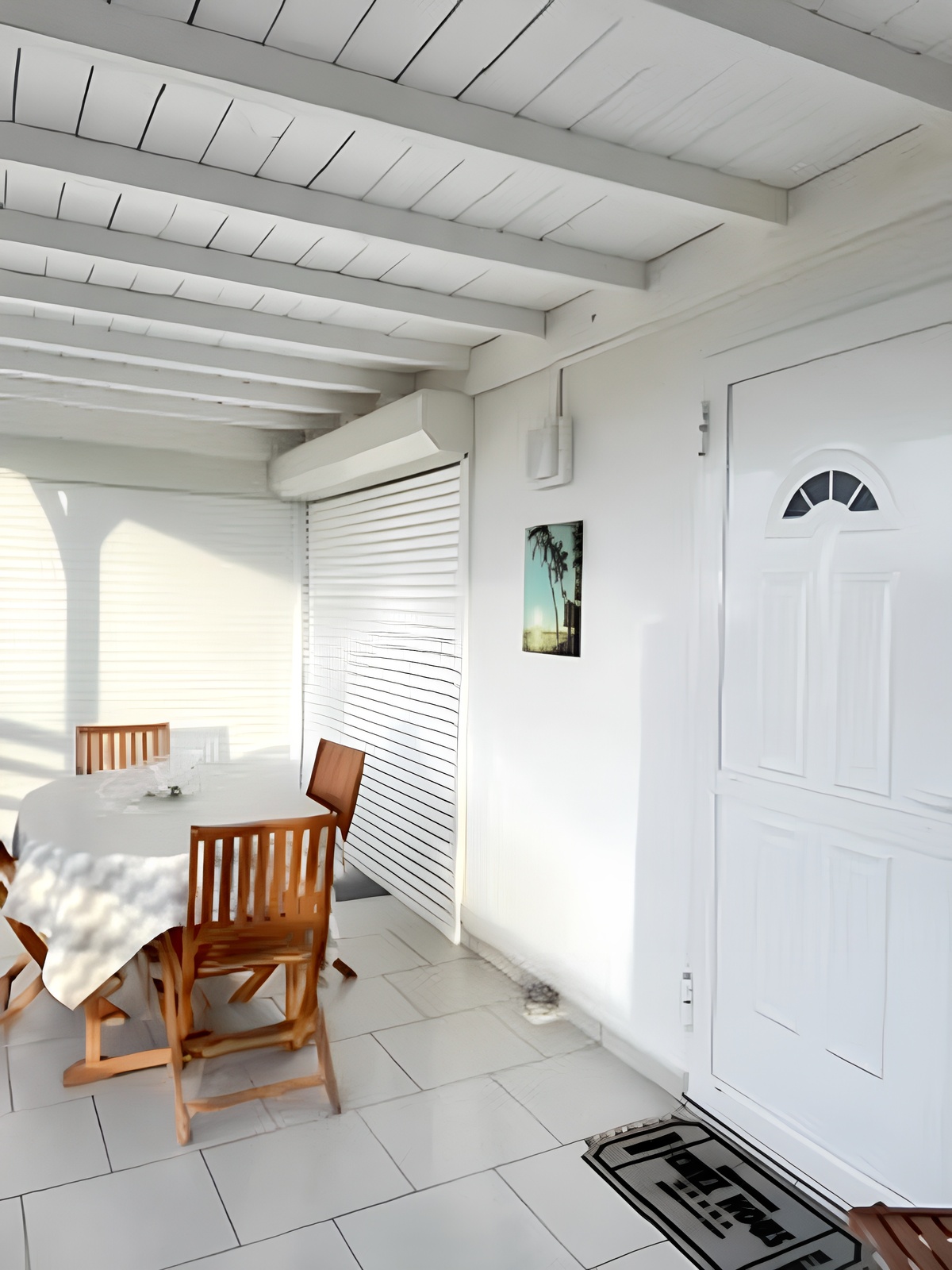Appartement 5 pers. Deshaies avec piscine et vue mer - Photo 1