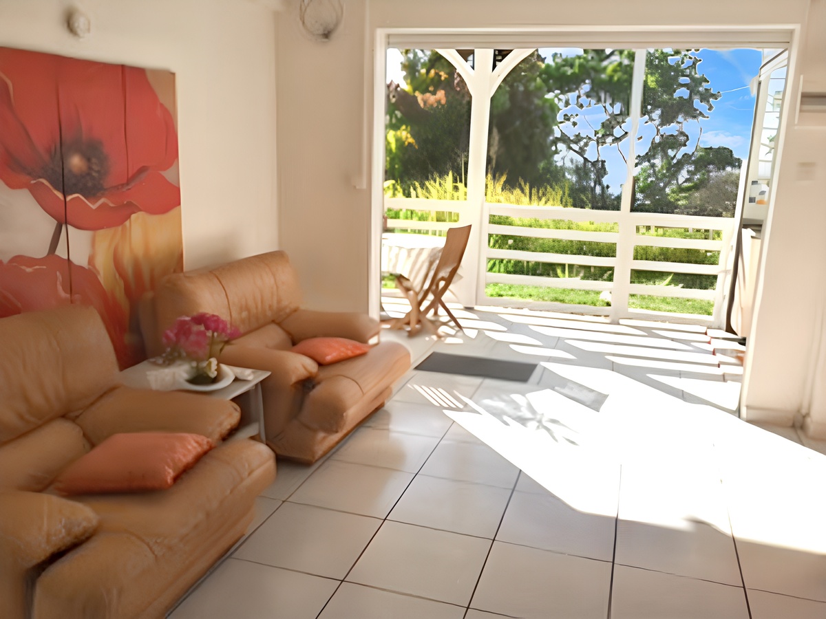 Appartement 5 pers. Deshaies avec piscine et vue mer - Photo 3