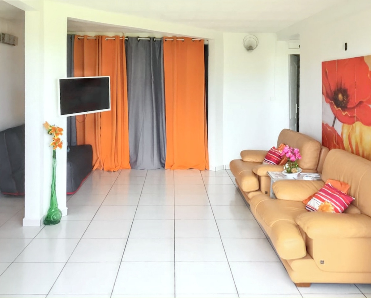Appartement 5 pers. Deshaies avec piscine et vue mer - Photo 5
