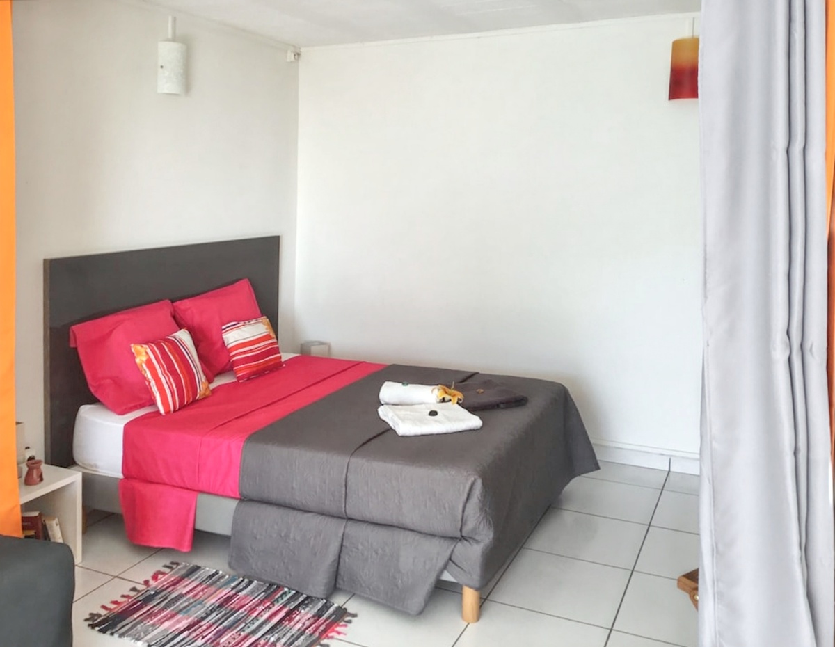 Appartement 5 pers. Deshaies avec piscine et vue mer - Photo 7