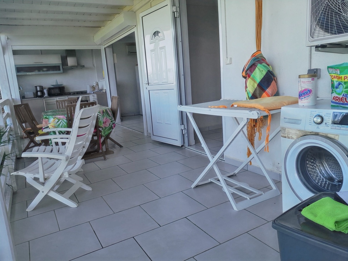 Appartement 5 pers. Deshaies avec piscine et vue mer - Photo 10