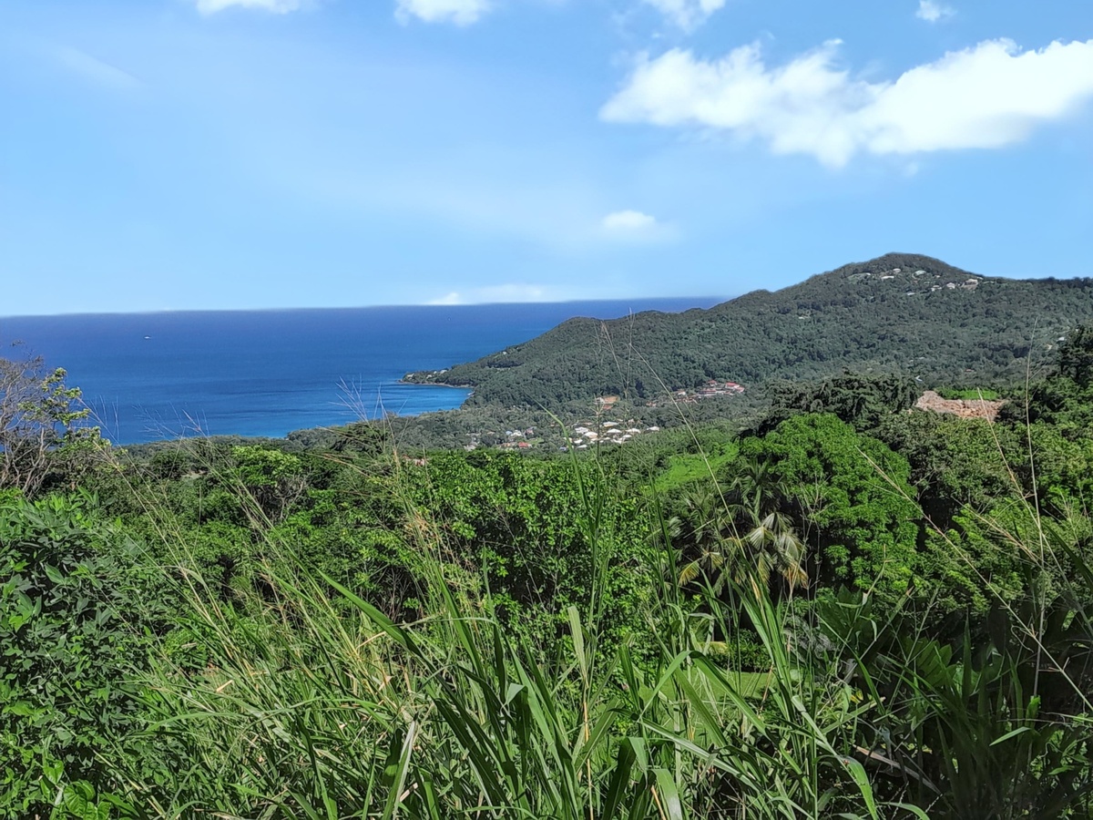 Appartement 5 pers. Deshaies avec piscine et vue mer - Photo 13