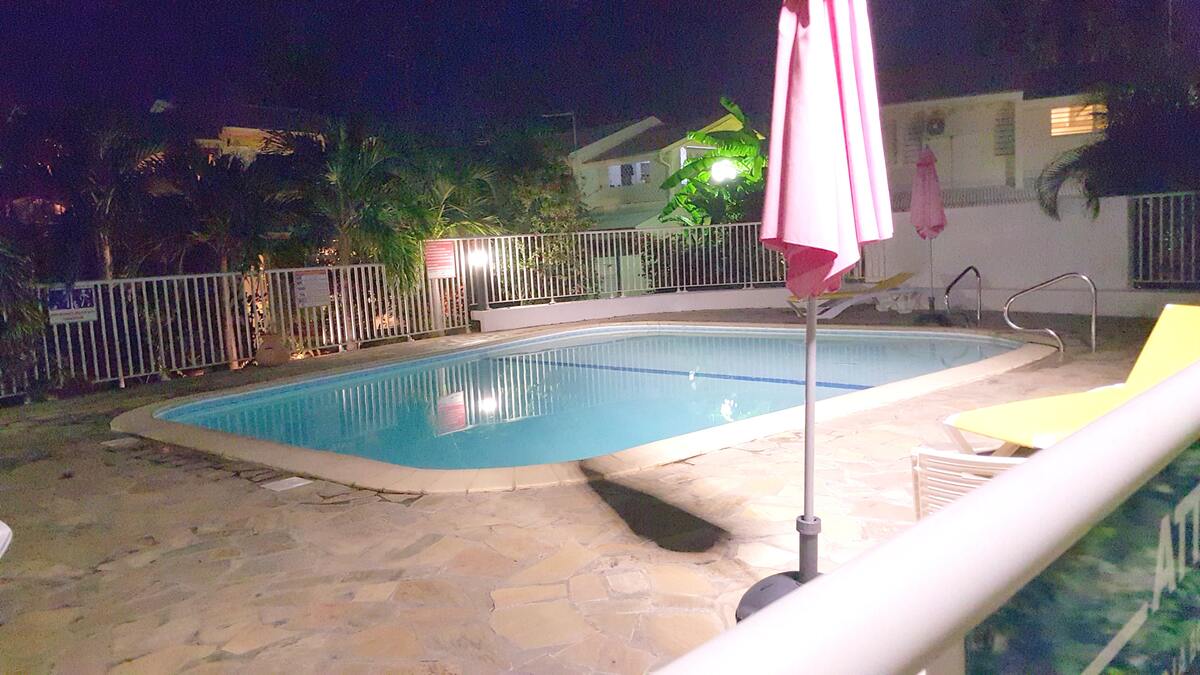 Studio 35 m² avec piscine à Saint-François - Photo 1