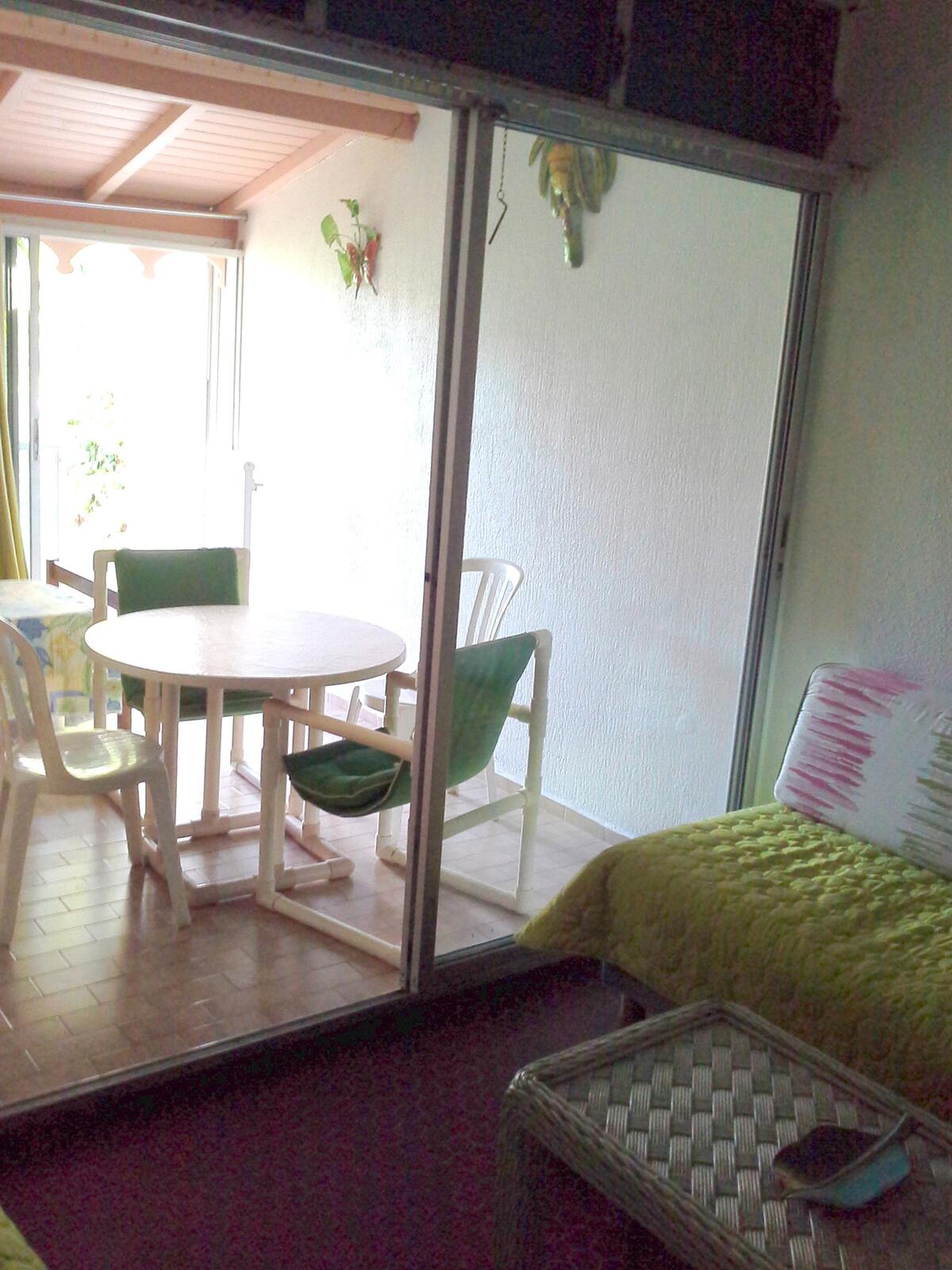 Studio 35 m² avec piscine à Saint-François - Photo 7