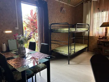 Chalet de 30 m² avec vue montagne à Le Tampon, jardin et balançoire : photo 3