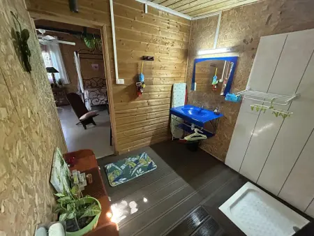 Chalet de 30 m² avec vue montagne à Le Tampon, jardin et balançoire : photo 5