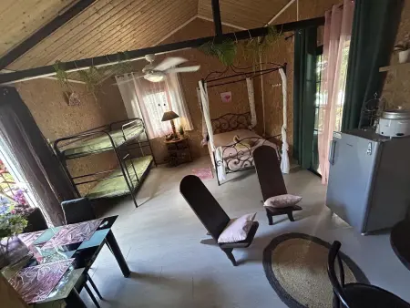 Chalet de 30 m² avec vue montagne à Le Tampon, jardin et balançoire : photo 10