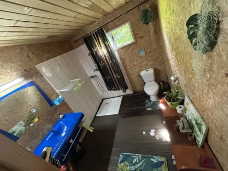 Chalet de 30 m² avec vue montagne à Le Tampon, jardin et balançoire : photo 11