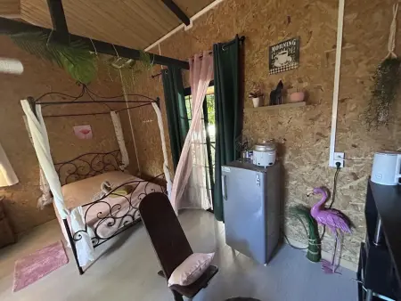 Chalet de 30 m² avec vue montagne à Le Tampon, jardin et balançoire : photo 13