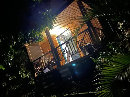 Chalet de 30 m² avec vue montagne à Le Tampon, jardin et balançoire : photo 15