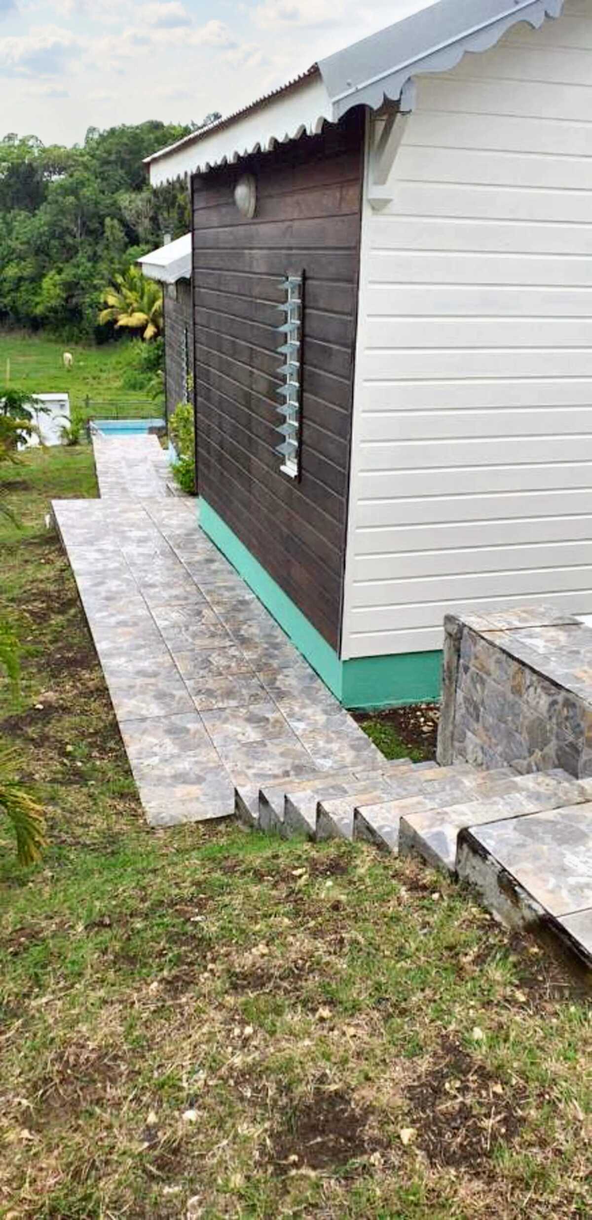 Bungalow 3 pers. au Moule avec piscine et terrasse - Photo 3
