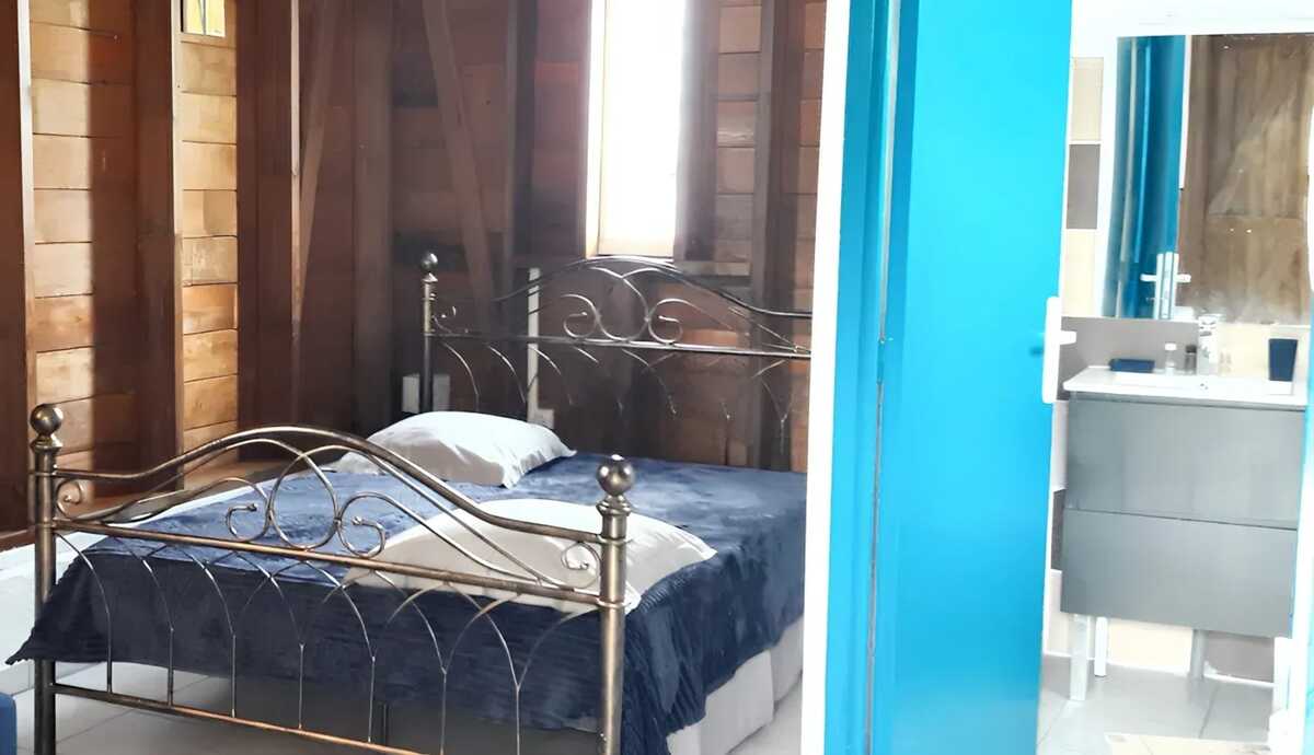 Bungalow 3 pers. au Moule avec piscine et terrasse - Photo 5