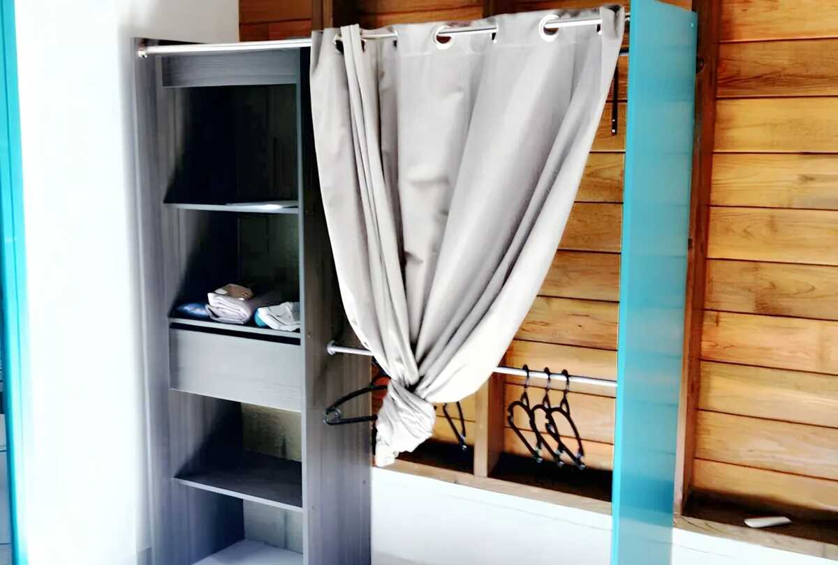 Bungalow 3 pers. au Moule avec piscine et terrasse - Photo 7