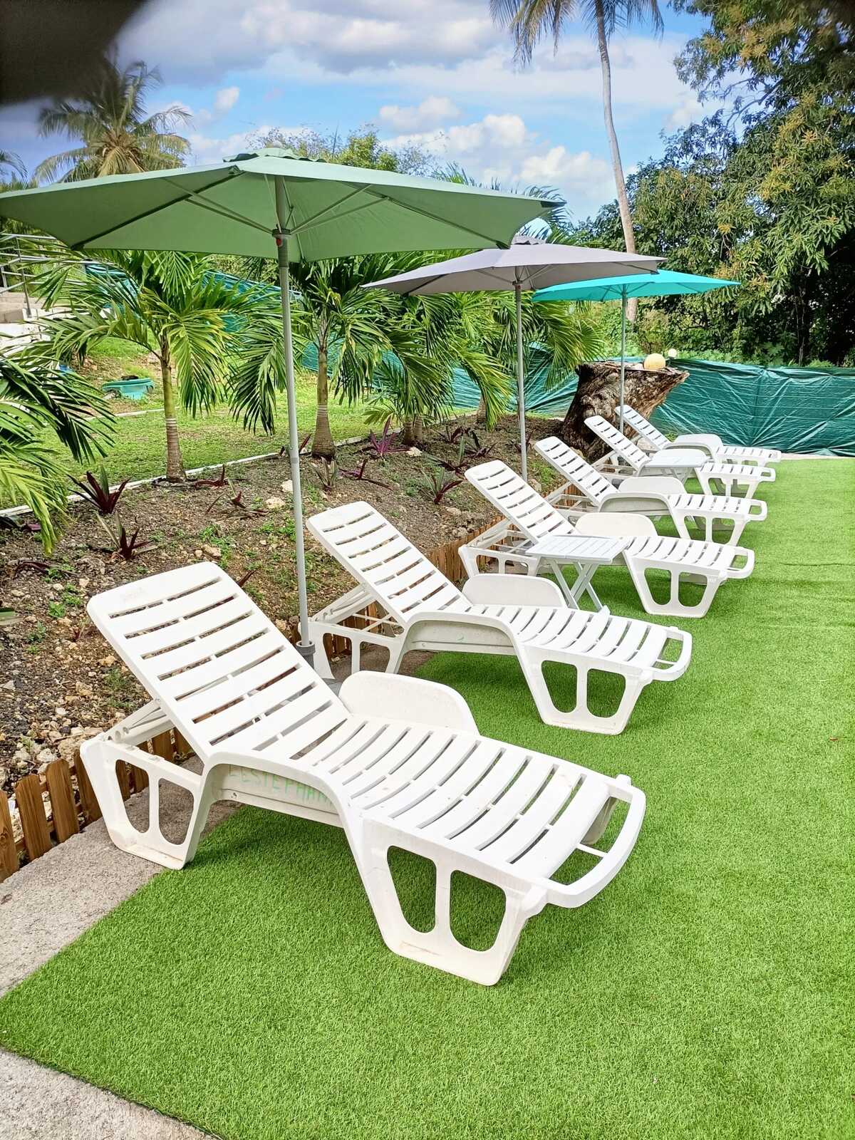 Bungalow 3 pers. au Moule avec piscine et terrasse - Photo 10