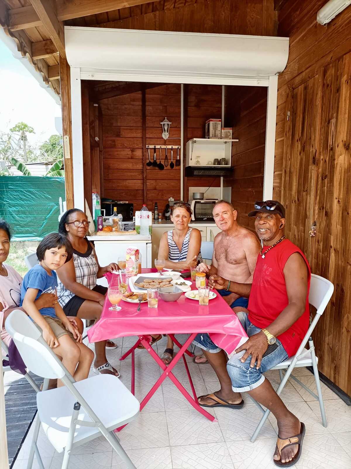 Bungalow 3 pers. au Moule avec piscine et terrasse - Photo 12