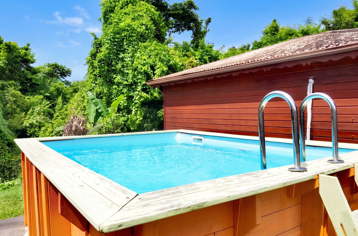 Bungalow avec jardin et terrasse privée au Gosier, Guadeloupe - Photo 1