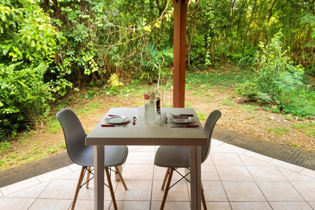 Bungalow avec jardin et terrasse privée au Gosier, Guadeloupe - Photo 2