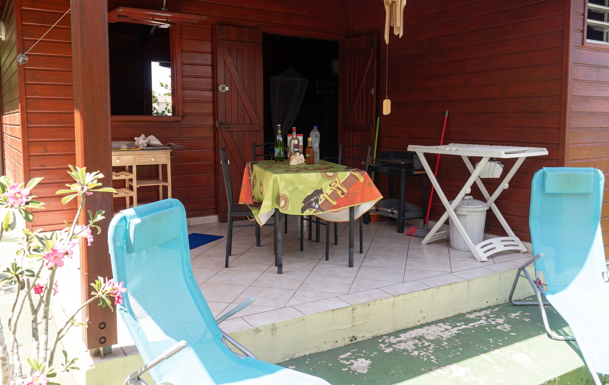 Bungalow avec jardin et terrasse privée au Gosier, Guadeloupe - Photo 6