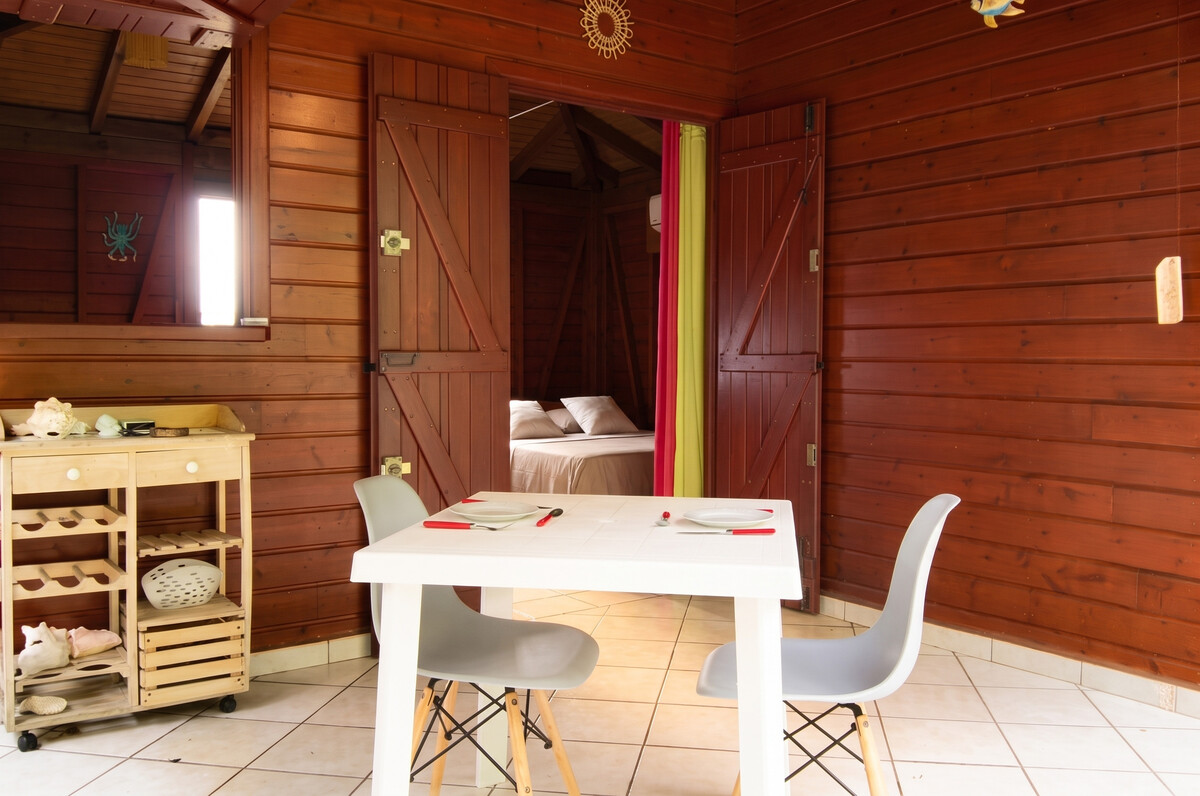 Bungalow avec jardin et terrasse privée au Gosier, Guadeloupe - Photo 7
