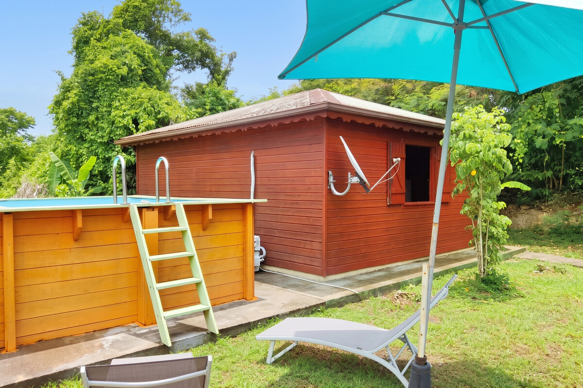 Bungalow avec jardin et terrasse privée au Gosier, Guadeloupe - Photo 9
