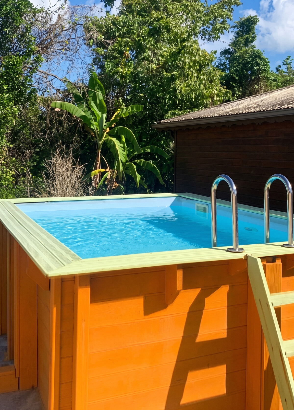 Bungalow avec jardin et terrasse privée au Gosier, Guadeloupe - Photo 10