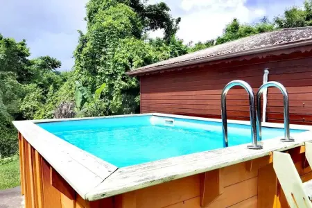 Location bungalow à Le Gosier, Bungalow charmant au Gosier